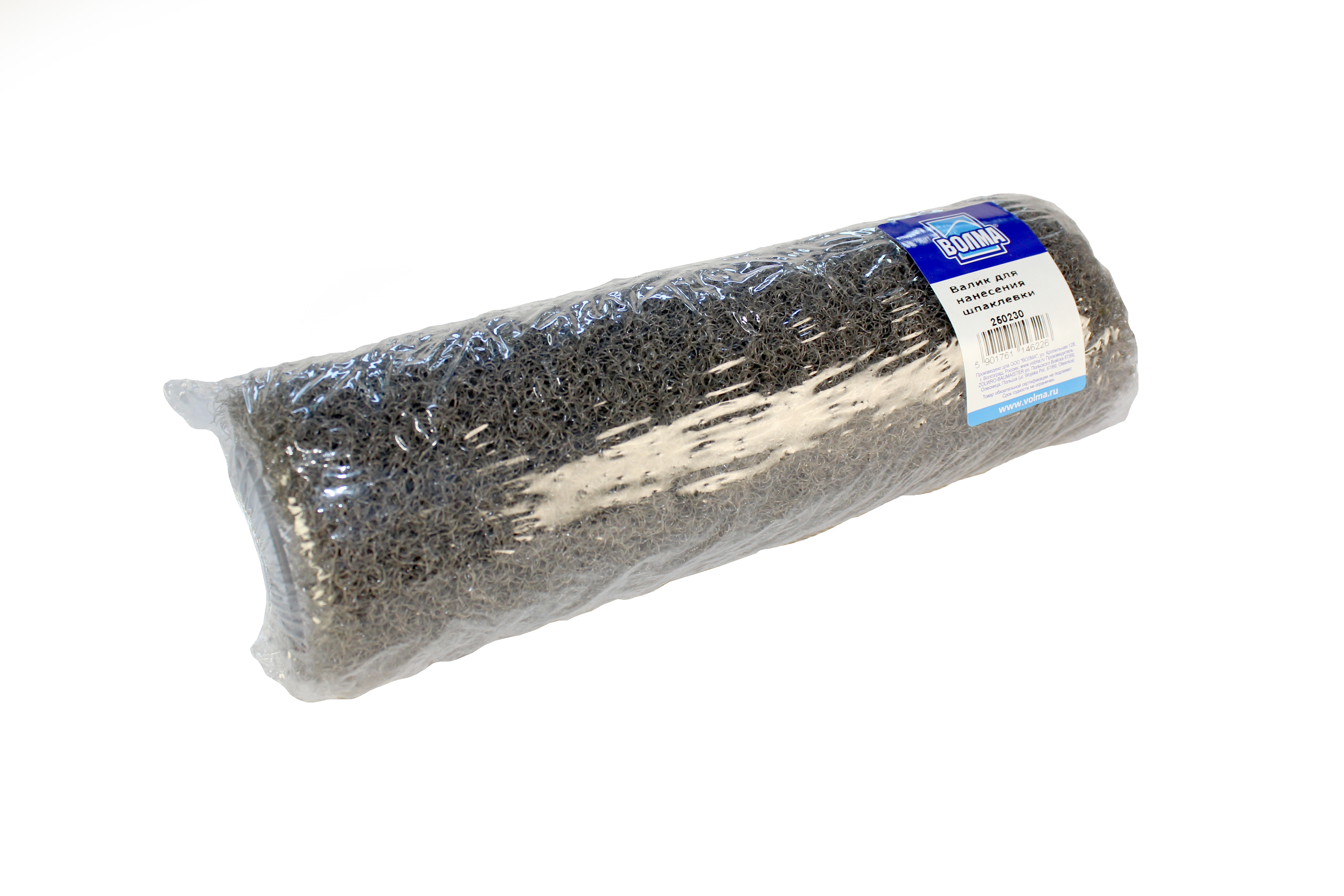 Валик для нанесения шпаклевки ВОЛМА 300 мм, без ручки