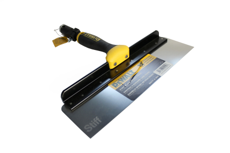 DeWalt 12" Шпатель оффсетный, лезвие 0.6 мм