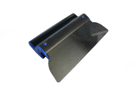 Шпатель ERGOPLAST профиль со сменным полотном 250x0,5 мм