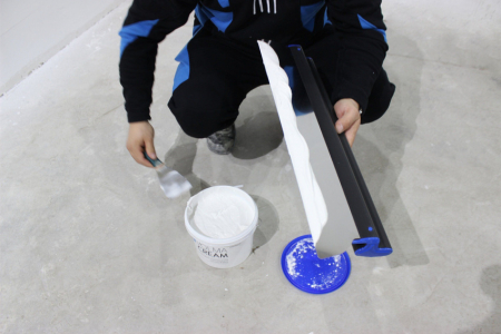 Шпатель ERGOPLAST 400x0,3 мм., со сменным полотном