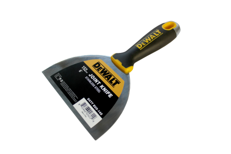 Шпатель с металлическим наканечником DeWalt, нержавеющая сталь, двухкомпонентная ручка, 150 мм
