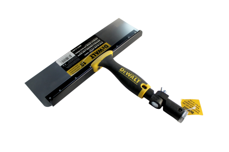 DeWalt 14" Шпатель оффсетный, лезвие 0.5 мм