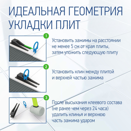 Щипцы для выравнивания плитки ВОЛМА Щипцы для выравнивания плитки ВОЛМА