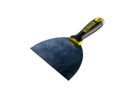 DeWalt Малярный шпатель с черной пластиковой ручкой и металлическим наконечником 8 cм